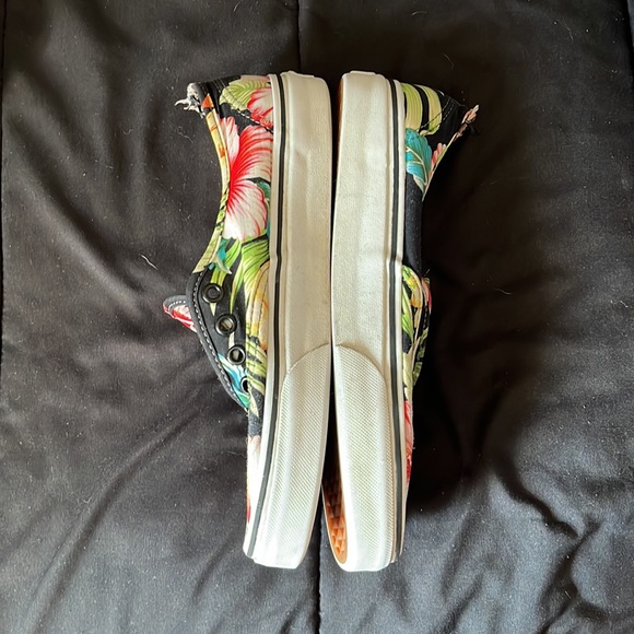 Tropical Print Womens Vans - Picture 6 of 7